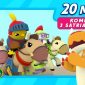 20 Minit Kompilasi Lagu Didi & Friends | 3 Satria & Naga Dan Lain-Lain | Diceriakan oleh SSPN
