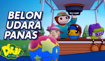 Belon Udara Panas | Didi & Friends Lagu Kanak-Kanak | Didi Lagu Baru