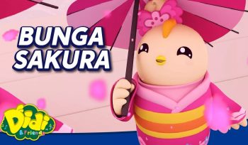 Bunga Sakura | Didi & Friends Lagu Kanak-Kanak