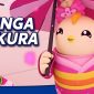 Bunga Sakura | Didi & Friends Lagu Kanak-Kanak