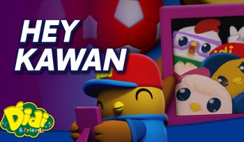 Didi Lagu Baru | Hey Kawan | Didi & Friends Lagu Kanak-Kanak