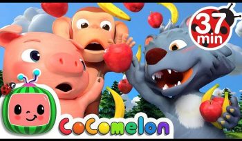 Apples and Bananas 2 + More Nursery Rhymes & Kids Songs – CoComelon