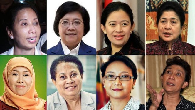 
					Lima Kali Nyapres, Tapi Perempuannya Tetap Sedikit di Kabinet