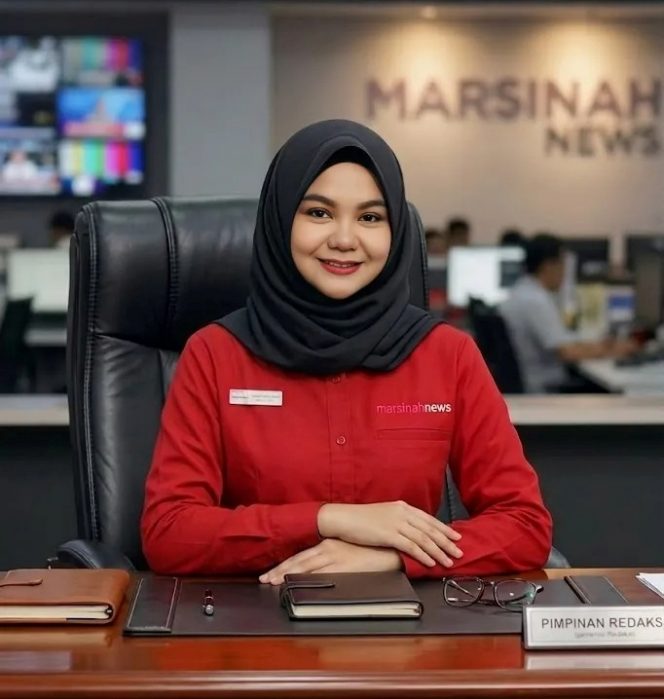 
					Maryam Ete -  Pimpinan Redaksi marsinahnews.com